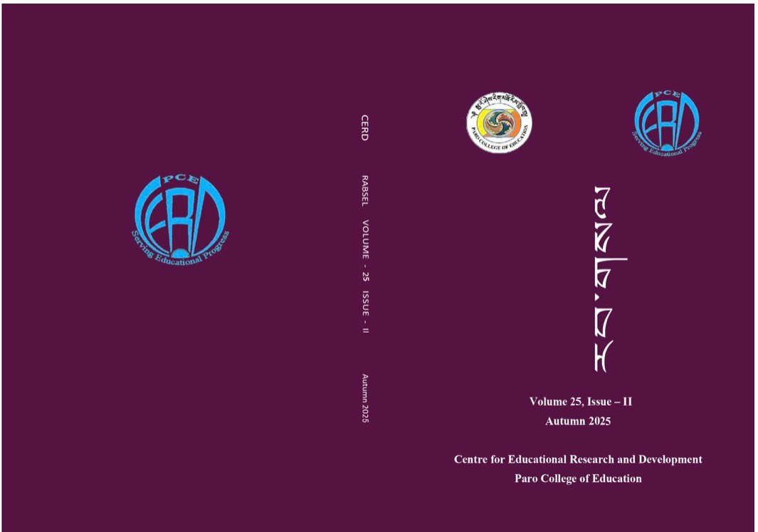 					View Vol. 26 No. 1 (2025):   RABSEL
				